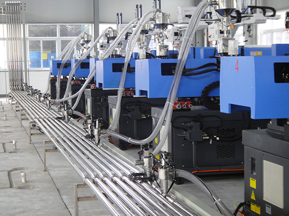 注塑車間集中供料系統(tǒng)設(shè)計要秉持什么原則 注塑車間集中供料系統(tǒng)設(shè)計要秉持什么原則