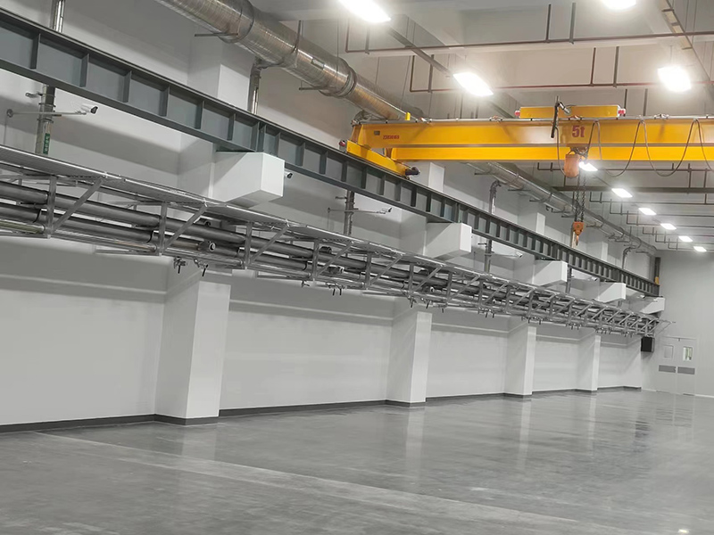 擠出機(jī)集中供料系統(tǒng)安裝要求介紹 擠出機(jī)集中供料系統(tǒng)安裝要求介紹