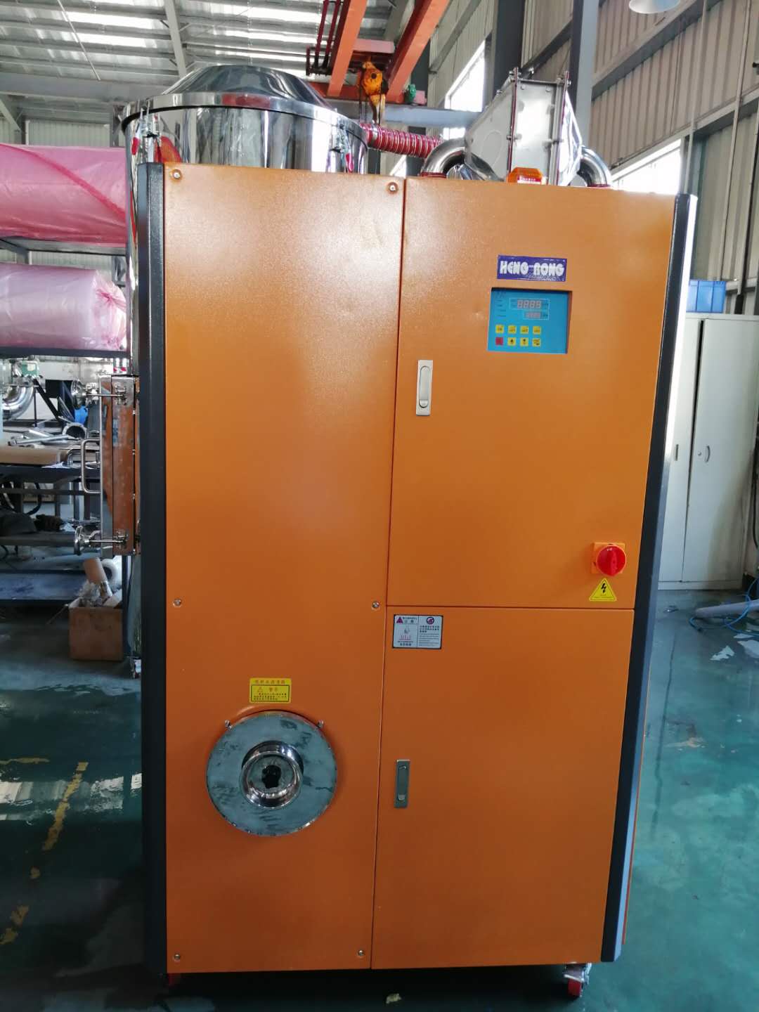 輸送一體式塑料除濕干燥機(jī)原理及應(yīng)用 輸送一體式塑料除濕干燥機(jī)原理及應(yīng)用