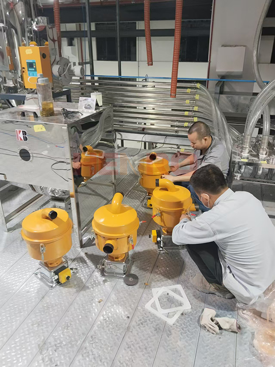 粉體氣力輸送常見的幾種輸送形式 粉體氣力輸送常見的幾種輸送形式